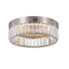 Stella Single Tier LED Flushmount Satin Nickel (AC6724SN)