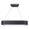 Artcraft Lighting Lazio Collection Integrated LED Chandelier, Black (BT2021BK)