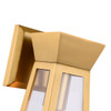 Artcraft Lighting Lucian Wall Sconce Brushed Brass (AC11857BB)