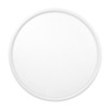 Artcraft Lighting LED Flushmounts Collection 1-Light Flush Mount, White (AC6791WH)