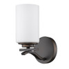 Poydras 1-Light Oil-Rubbed Bronze Sconce (IN41335ORB)