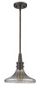 Brielle 1-Light Oil-Rubbed Bronze Pendant (IN21192ORB)