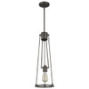 Jade 1-Light Oil-Rubbed Bronze Pendant (IN21204ORB)
