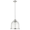 Stanton 1-Light Polished Nickel Pendant (IN21300PN)
