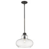 Torrel 1-Light Oil-Rubbed Bronze Pendant (IN21251ORB)