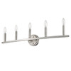Sawyer 5-Light Satin Nickel Vanity (IN41156SN)
