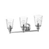 Mae 3-Light Chrome Vanity (IN40022CH)