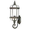 Dover 1-Light Burled Walnut Wall Light (5272BW)