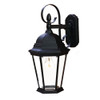 New Orleans 1-Light Matte Black Wall Light (5412BK)