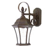 New Orleans 1-Light Burled Walnut Wall light (5423BW)