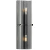 Seville Collection Two-Light Matte Black Contemporary Wall Sconce (P710136-31M)