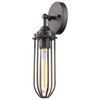 Garret 1-Light Oil-Rubbed Bronze Sconce (IN41366ORB)