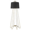 Lamia 1-Light Gold Floor Lamp (TF70075GD)