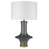 Trend Home 1-Light Brass Table Lamp (TT80172)