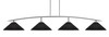 Kurve 4 Light Bar, Graphite Finish, 16" Black Matrix Glass (3734-GP-4019)