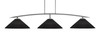Kurve 3 Light Bar, Graphite Finish, 16" Black Matrix Glass (3733-GP-4019)