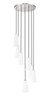 Farrell 7 Light Chandelier in Brushed Nickel (3043P6-7R-BN)