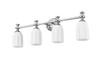 Orion 4 Light Vanity in Chrome (1102-4V-CH)
