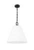 Alaric 3 Light Pendant in Matte Black (3042P18-MB)
