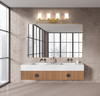 Z-Lite Cadoc 4 Light Vanity in Modern Gold (622-4V-MGLD)