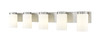 Z-Lite Burk 5 Light Vanity in Brushed Nickel (746-5V-BN)