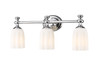 Orion 3 Light Vanity in Chrome (1102-3V-CH)