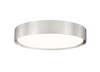 Kawan 1 Light Flush Mount in Brushed Nickel (1014F16-BN-LED)
