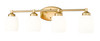 Z-Lite Kendrick 4 Light Vanity in Luxe Gold (745-4V-LG)