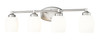 Z-Lite Kendrick 4 Light Vanity in Brushed Nickel (745-4V-BN)