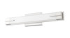 Chase 1 Light Vanity in Brushed Nickel (4100-23W-BN-LED)