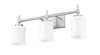 Z-Lite Cadoc 3 Light Vanity in Brushed Nickel (622-3V-BN)