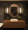 Chase 1 Light Vanity in Chrome (4100-18W-CH-LED)
