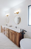 Z-Lite Kendrick 3 Light Vanity in Luxe Gold (745-3V-LG)