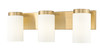 Burk 3 Light Vanity in Luxe Gold (746-3V-LG)