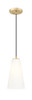 Z-Lite Farrell 1 Light Pendant in Modern Gold (3043P6-MGLD)