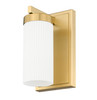 Danica 1 Light Wall Sconce in Modern Gold (3044-1S-MGLD)