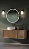Z-Lite Orion 1 Light Wall Sconce in Matte Black (1102-1S-MB)