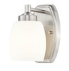 Z-Lite Kendrick 1 Light Wall Sconce in Brushed Nickel (745-1S-BN)