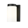 Burk 1 Light Wall Sconce in Matte Black (746-1S-MB)