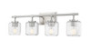 Z-Lite Landon 4 Light Vanity in Brushed Nickel (7515-4V-BN)