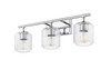 Landon 3 Light Vanity in Chrome (7515-3V-CH)