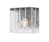 Glacier 1 Light Wall Sconce in Matte Black (1943-1S-MB)