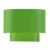 Springview 1 Light Shiny Apple Green ADA Sconce with Shiny Apple Green Metal Shade with Shiny White Inside (50299-78)