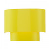 Springview 1 Light Shiny Yellow ADA Sconce with Shiny Yellow Metal Shade with Shiny White Inside (50299-82)