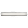 Geneva 1 Light LED Vanity (31010LEDD-27K-BS/OPL)