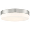 Roma 1 Light LED Flush Mount (20827LEDD-BS/OPL)