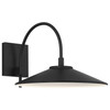 Camas 1 Light Outdoor LED Wall Mount (20312LEDDMG-BL)