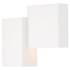Madrid 2 Light Bi-Directional LED Wall Sconce (52181LEDD-MWH/ACR-120V)