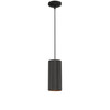 Pilson XL Matte Black Pendant (29007LEDDLP-MBL-C)
