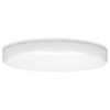 Infinite White Frameless LED Flush Mount (20865LEDDCS-WH/ACR)